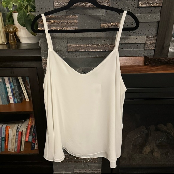 Torrid Flowy Semi Sheer Layered Cami - Picture 1 of 3